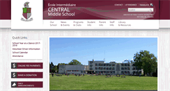 Desktop Screenshot of central.sd61.bc.ca