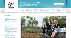 Desktop Screenshot of healthyschools.sd61.bc.ca